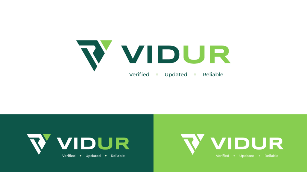 Vidur Logo design by ZenDot